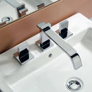 MEZCLADORA DE LAVABO 8"  A  12" VERTIKA MP-1000