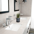 MEZCLADORA DE LAVABO 8"  A  12" CLASICA M-1005