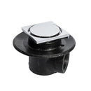 COLADERA CORTA DE UNA BOCA LATERAL DESAGUE DE CONTORNO CUADRADO TAPA REMOVIBLE 22-CHL