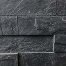 PIEDRA NATURAL ZENIT BLACK 15 X 60 CM (CAJA DE 5 PZAS = 0.45 M2)