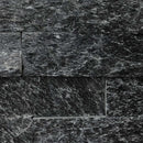 PIEDRA NATURAL ZENIT QUARTZITE NERO 15 X 60 CM (CAJA DE 6 PZAS = 0.54 M2)