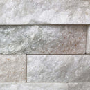 PIEDRA NATURAL ZENIT QUARTZITE WHITE (CAJA DE 6 PZAS = 0.54 M2)