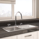 MEZCLADORA PARA FREGADERO TRITON-ME-302