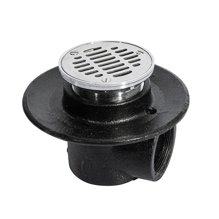 COLADERA CORTA DE UNA BOCA LATERAL DE REJILLA REDONDA REMOVIBLE  22