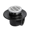 COLADERA CORTA DE UNA BOCA LATERAL DE REJILLA REDONDA REMOVIBLE  22