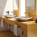 MONOMANDO DE LAVABO ALTO BAMBOO E-923