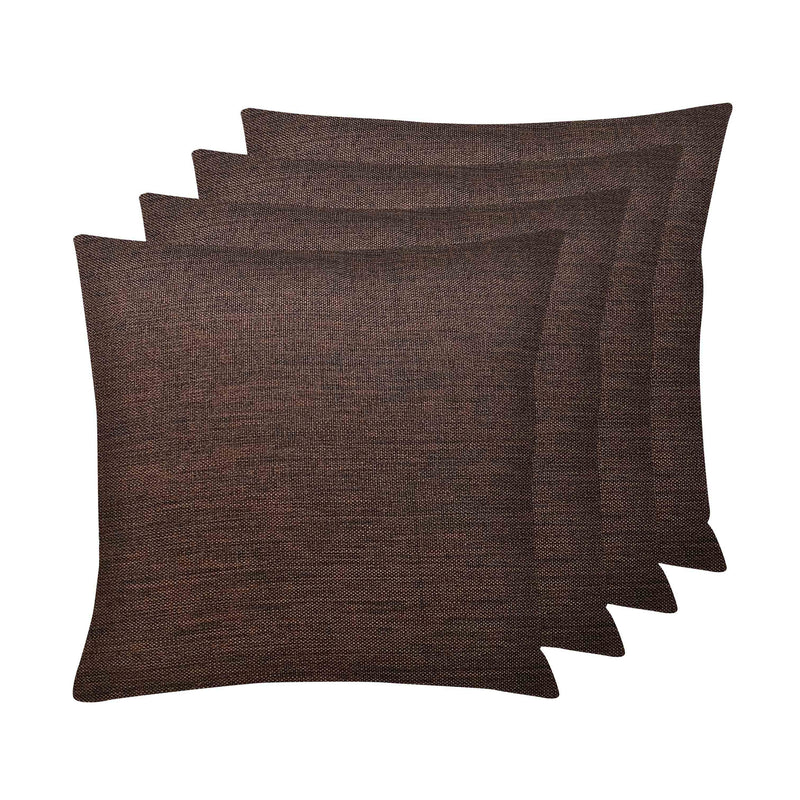 SET 4 PZA. LISO CAFE 30X30 CM