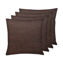 SET 4 PZA. LISO CAFE 30X30 CM