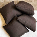 SET 4 PZA. LISO CAFE 30X30 CM