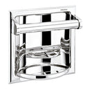 JABONERA DE EMPOTRAR CON AGARRADERA INCLUYE CHAROLA ANTIRROBO -100