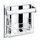 JABONERA DE EMPOTRAR CON AGARRADERA INCLUYE CHAROLA DE ACRILICO -101