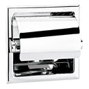 PORTAPAPEL DE EMPOTRAR CON CUBIERTA -114