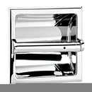 PORTAPAPEL DE EMPOTRAR CON TUBO ANTIRROBO-115