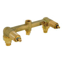 ENSAMBLE DOBLE DE EMPOTRAR PARA REGADERA O TINA VALVEZ CERAMICO 1/4 DE VUELTA SIN CHAPETONES-E-50-AQ