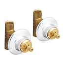 JUEGO DE ENSAMBLES INDIVIDUALES DE EMPOTRAR PARA REGADERA DE SOLDAR VALVEX DE COMPRESION-E-61