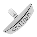 REGADERA CON CHORRO FIJO CON SISTEMA ANTICALCAREO-H-105