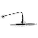 REGADERA CUADRADA MULTICHORRO DE PLATO ANCHO H-3303-C/B