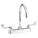 MEZCLADORA PARA FREGADERO FLAMINGOS-HM-38