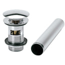 CONTRA DE PUSH PARA LAVABO CON REBOSADERO TH-064