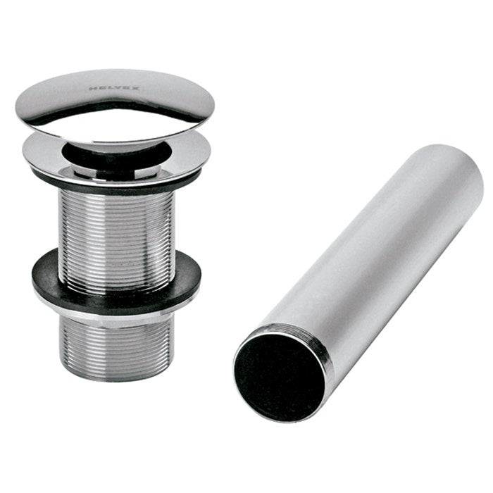 CONTRA DE PUSH PARA LAVABO SIN REBOSADERO TH-065