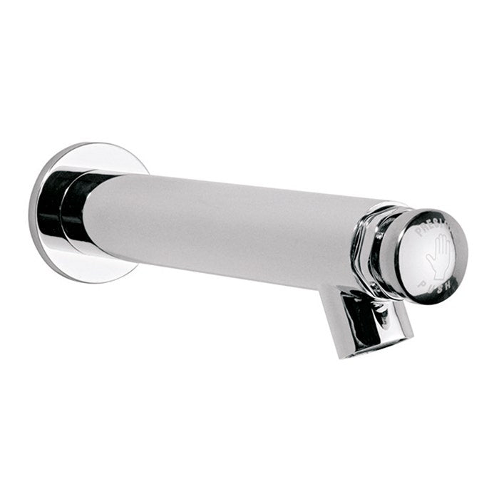 Llave Mezcladora Llave De Push Para Lavamanos Llave Push Pared