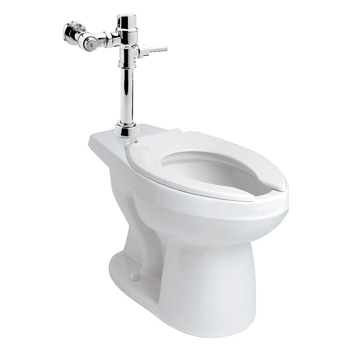 TAZA, FLUXOMETRO ASIENTO-NAO17 2-3.5