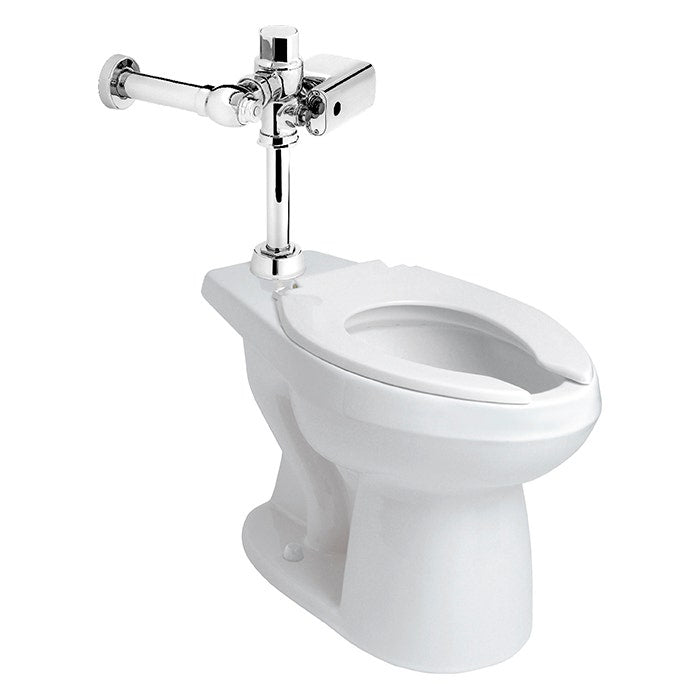 TAZA, FLUXOMETRO ASIENTO-NAO17 FB-3.5