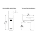 MONOMANDO DE LAVABO CENTURY E-928-1.9