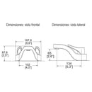 MEZCLADORA DE LAVABO ELITE MI-02-S/C-1.9