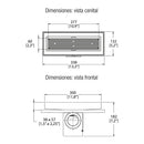 COLADERA RECTANGULAR-24-RHLI