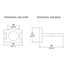 PORTAVASO CEPILLERO -107