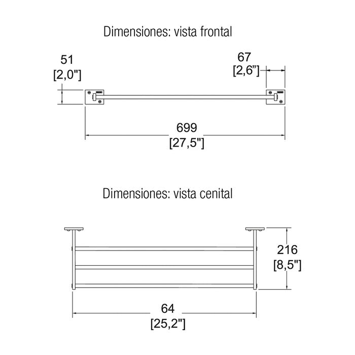 PORTATOALLAS MULTIPLE-110