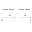 GANCHO SENCILLO ACC-106