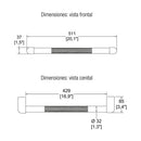 BARRA DE SEGURIDAD RESIDENCIAL-BR-470