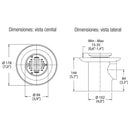 COLADERA DE UNA BOCA -24