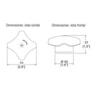 JUEGO DE MANERALES GRANDES TRITON C-12