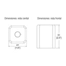 JUEGO DE MANERALES CAPRI C-14