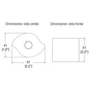 JUEGO DE MANERALES GRANDES ANDROS C-20