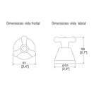 JUEGO DE MANERALES GRANDES ATICA C-59