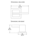 JUEGO DE MANERALES GRANDES KUBICA C-69