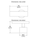 JUEGO DE MANERALES GRANDES PREMIER C-70-EB