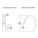 MONOMANDO PARA FREGADERO CURVO-E-307