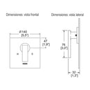 MONOMANDO VERTIKA-E-700
