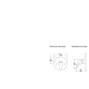 MONOMANDO PARAREGADERA O TINA MANTISS-E-72