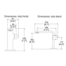 MONOMANDO DE LAVABO  ALIKA E-920