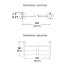 PORTATOALLAS MULTIPLE-210