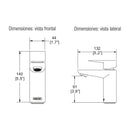 MONOMANDO DE LAVABO CENTURY E-928