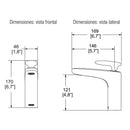 MONOMANDO DE LAVABO  LAND E-939