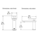 MONOMANDO DE LAVABO PREMIER II E-941