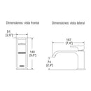 MONOMANDO DE LAVABO VERTIKA EP-905